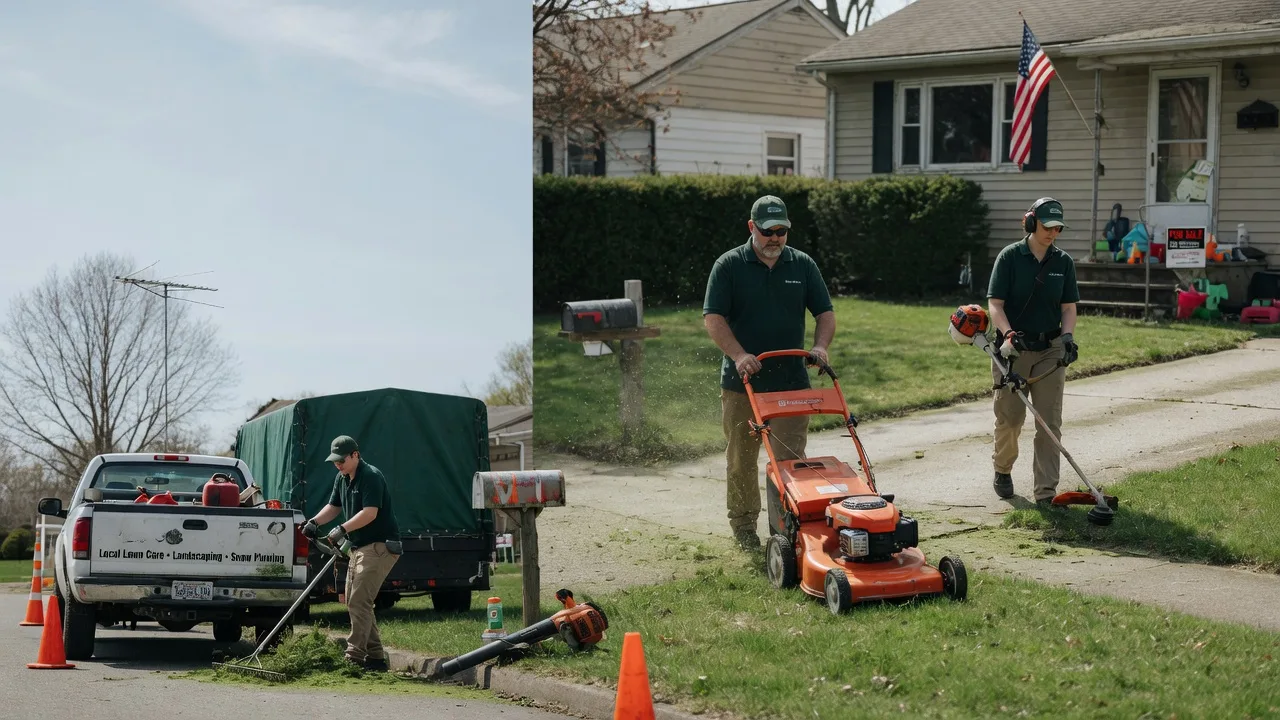 Lawn Care Services By Expert Landscaper in North Lawrence, OH near me